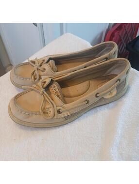 Speery Top Sider Womens 8M Leather Boat Loafer